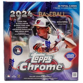 2024 Topps Chrome Baseball Update Series Mega Box